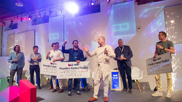 : ФИНАЛИСТ В WEBIT - FOUNDERS GAMES С НОВИ $6М 