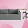 Elephant in a Box: Dynamic Sofa and Armrest with Desk
