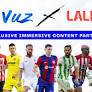 LaLiga partners with Vuz in MENA region