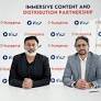 VUZ AND HUNGAMA FORGE STRATEGIC PARTNERSHIP TO REVOLUTIONIZE IMMERSIVE STREAMING ...